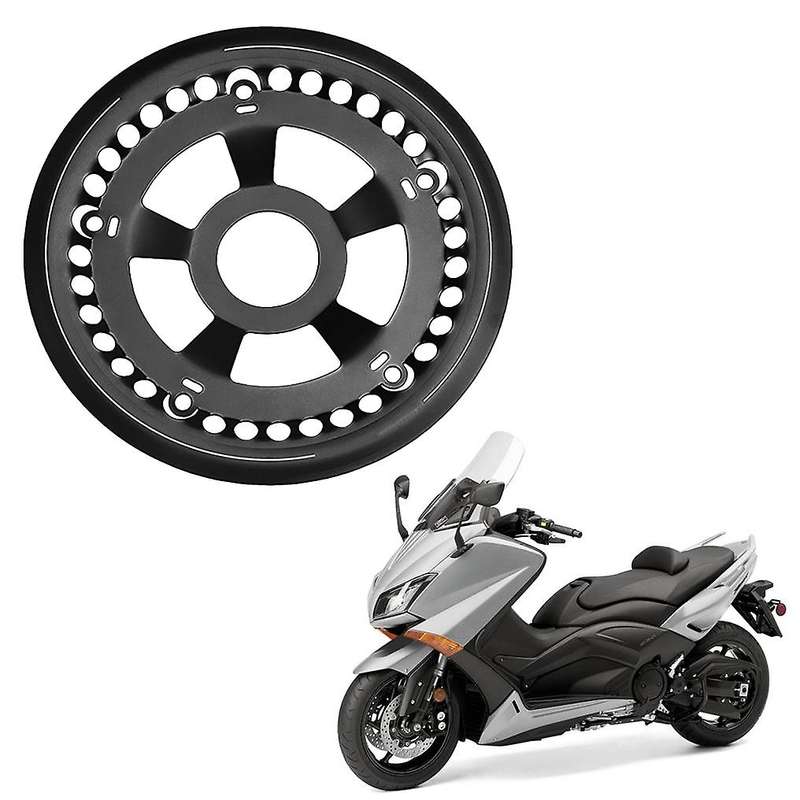 Motorcycle Pulley Decorative Ring Covers for TMAX 530 T-MAX 560 2017-2020 Frame Guard Fall Protectio