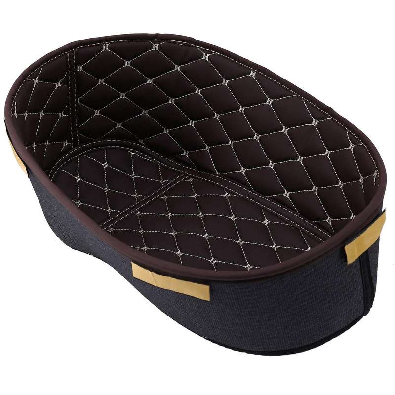 Motorcycle PU Rear Trunk Cargo Liner Protector Seat Bucket Pad for GTS300 300 Accessories(Italy),Bro