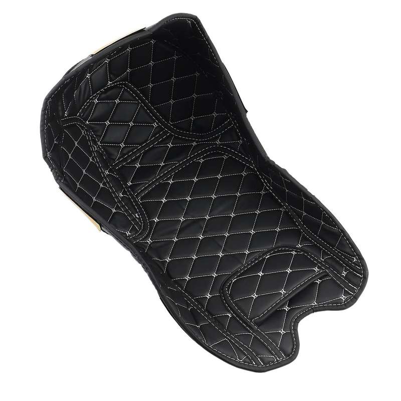 Motorcycle PU Rear Trunk Cargo Liner Protector Motorcycle Seat Bucket Pad for AK550