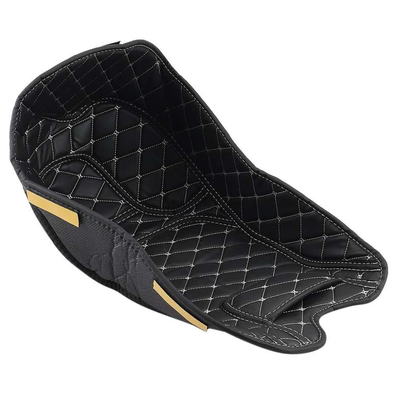 Motorcycle PU Rear Trunk Cargo Liner Protector Motorcycle Seat Bucket Pad for AK550