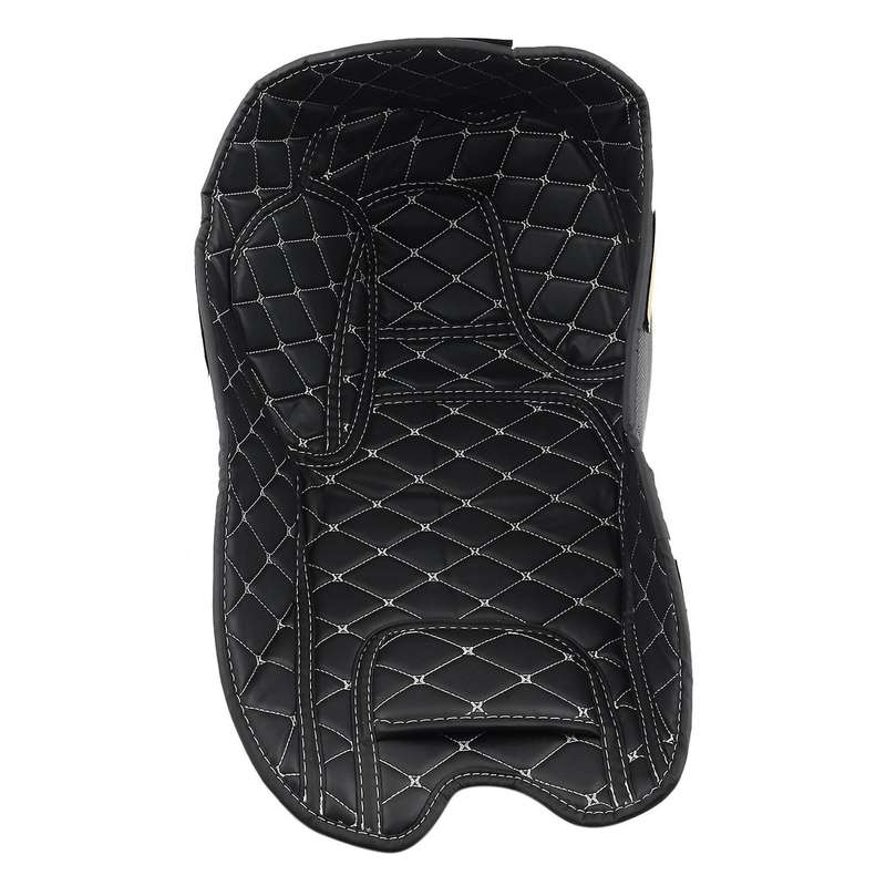 Motorcycle PU Rear Trunk Cargo Liner Protector Motorcycle Seat Bucket Pad for AK550
