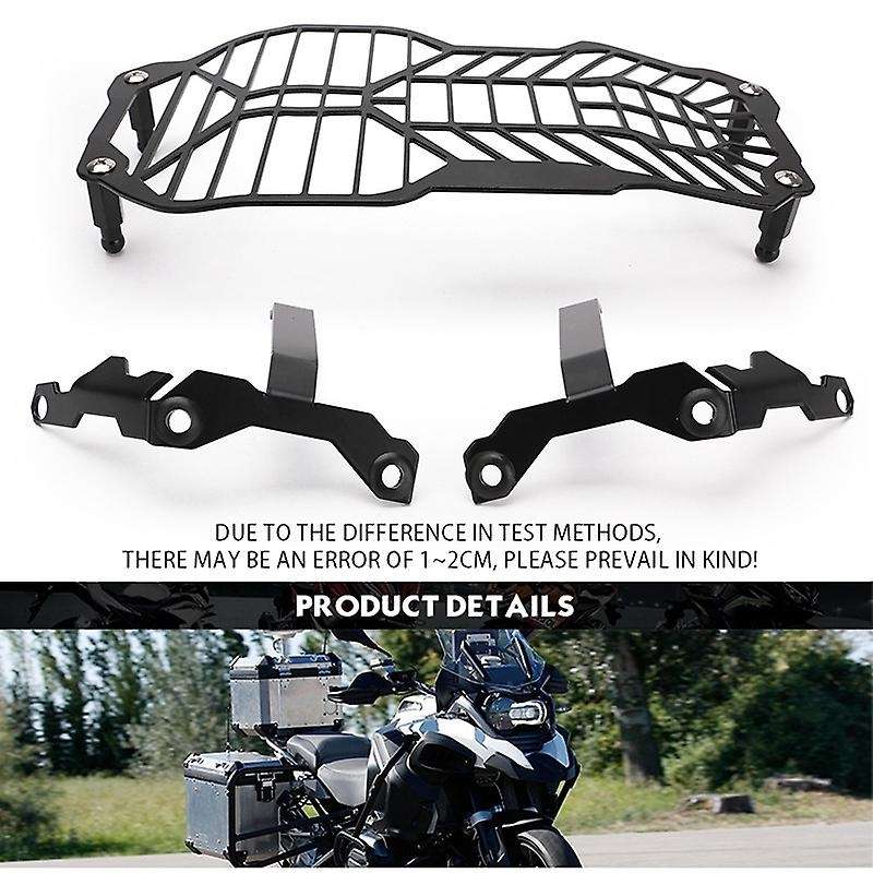 Motorcycle R1200 GS Headlight Grille Guard Covers, Front Lamp Protector for R1200GS 2013 - 2016 R120