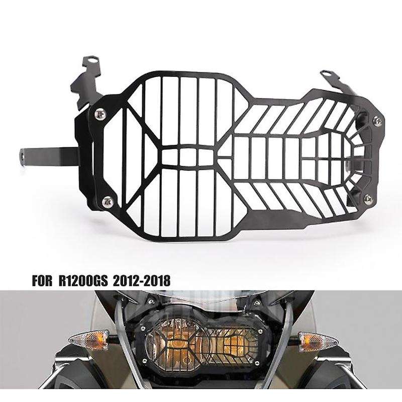 Motorcycle R1200 GS Headlight Grille Guard Covers, Front Lamp Protector for R1200GS 2013 - 2016 R120