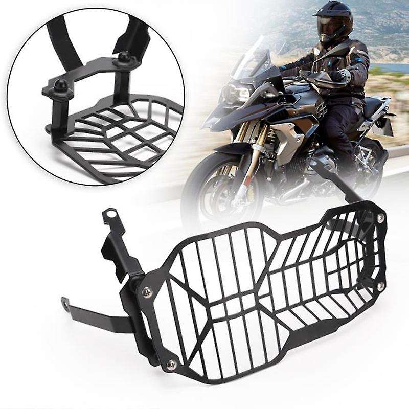 Motorcycle R1200 GS Headlight Grille Guard Covers, Front Lamp Protector for R1200GS 2013 - 2016 R120