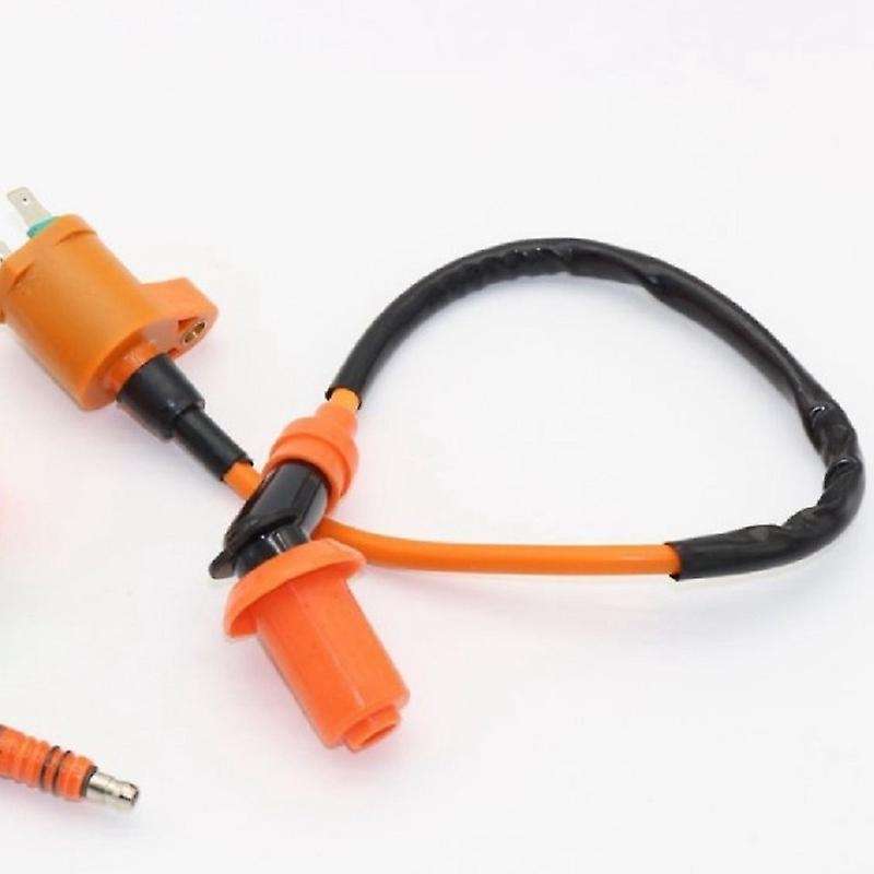 Motorcycle Racing Ignition Coil Parts 50Cc 125Cc 150Cc 250Cc Engine Moped Parts Gy6