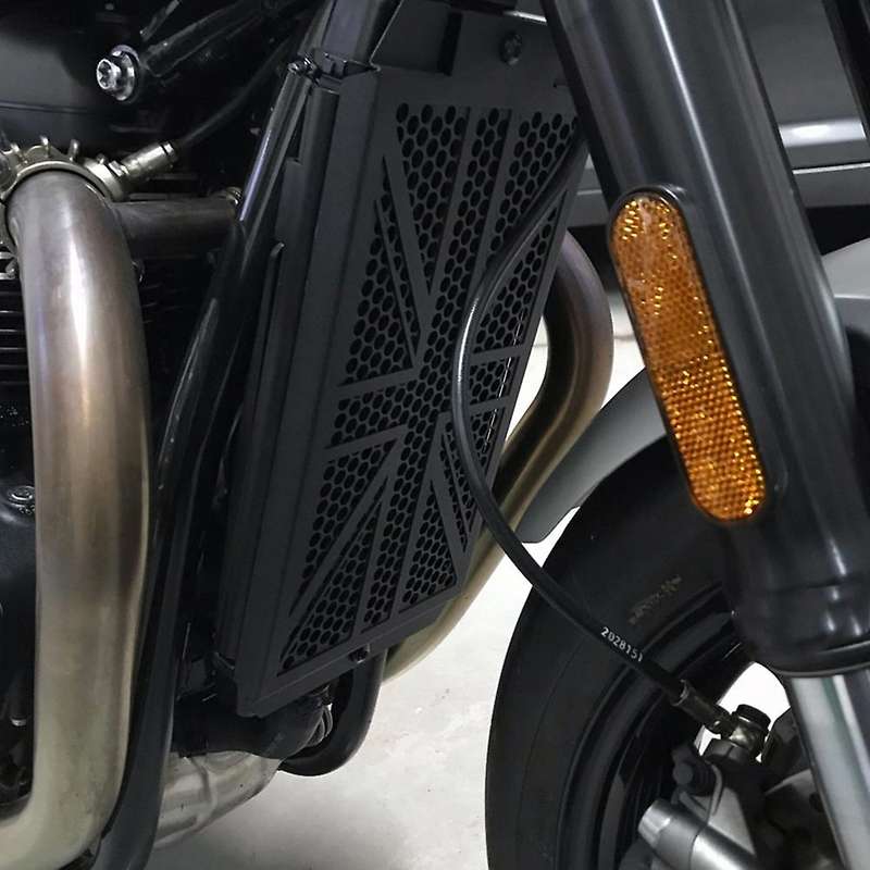 Motorcycle Radiator Cover for Black and T120 T100 Speed Twin Street Cup Twin 2017+