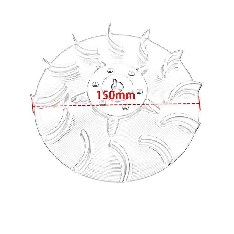 Motorcycle Radiator Fan Magnet Insert Radiation Blade Disc Inner Accessories for Sprint 50 125 150