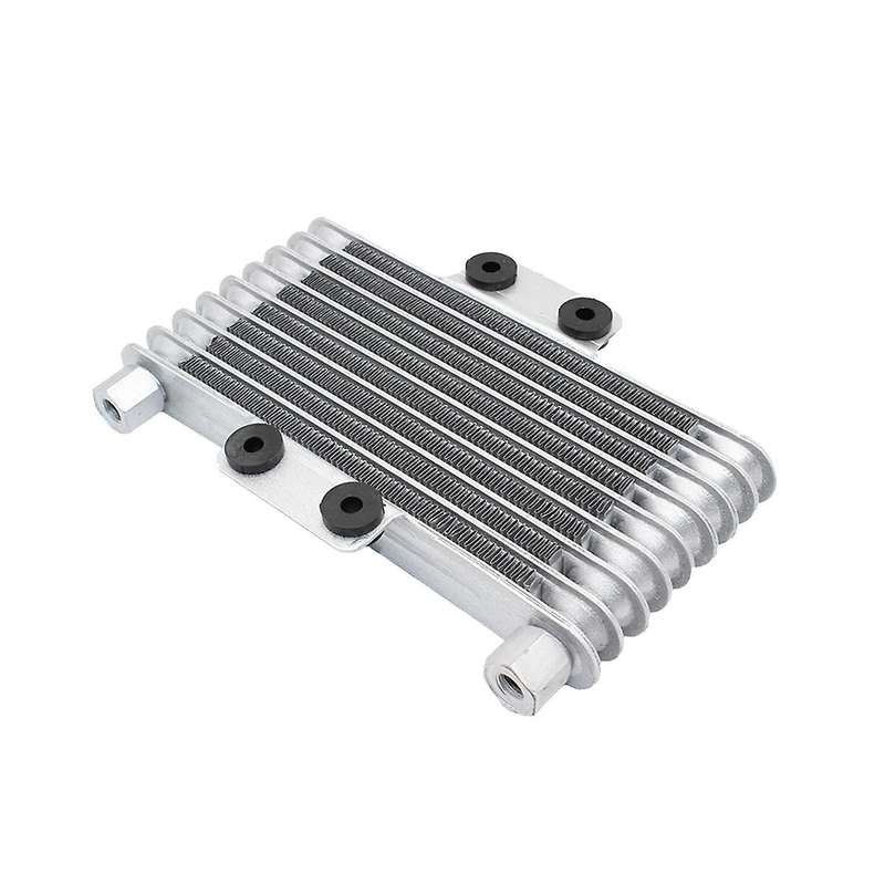 Motorcycle Radiator Engine Cooling Radiators for Pit Dirt Bike Motocross 8 Rows