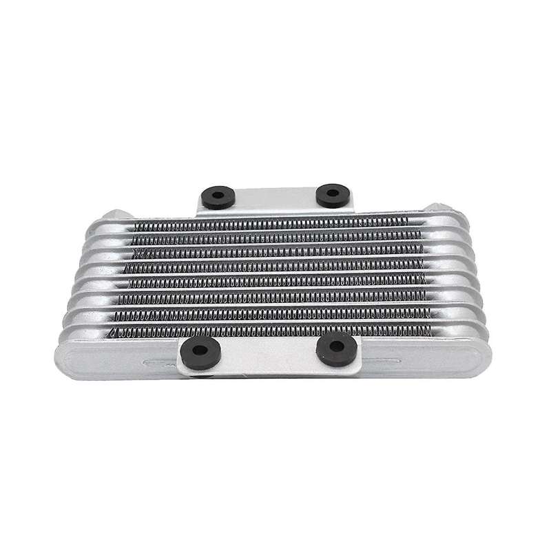 Motorcycle Radiator Engine Cooling Radiators for Pit Dirt Bike Motocross 8 Rows