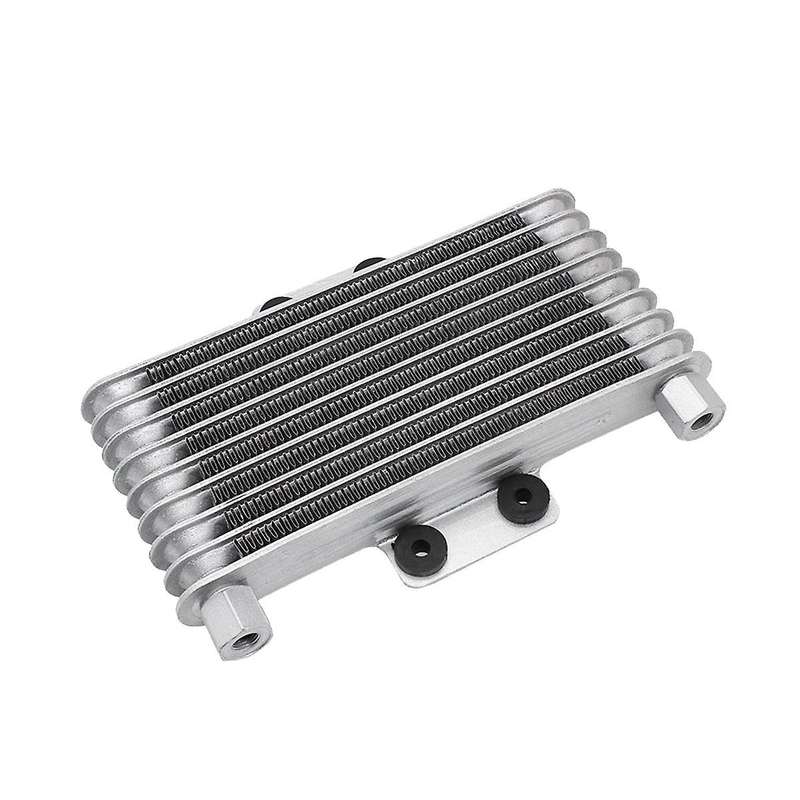Motorcycle Radiator Engine Cooling Radiators for Pit Dirt Bike Motocross 8 Rows