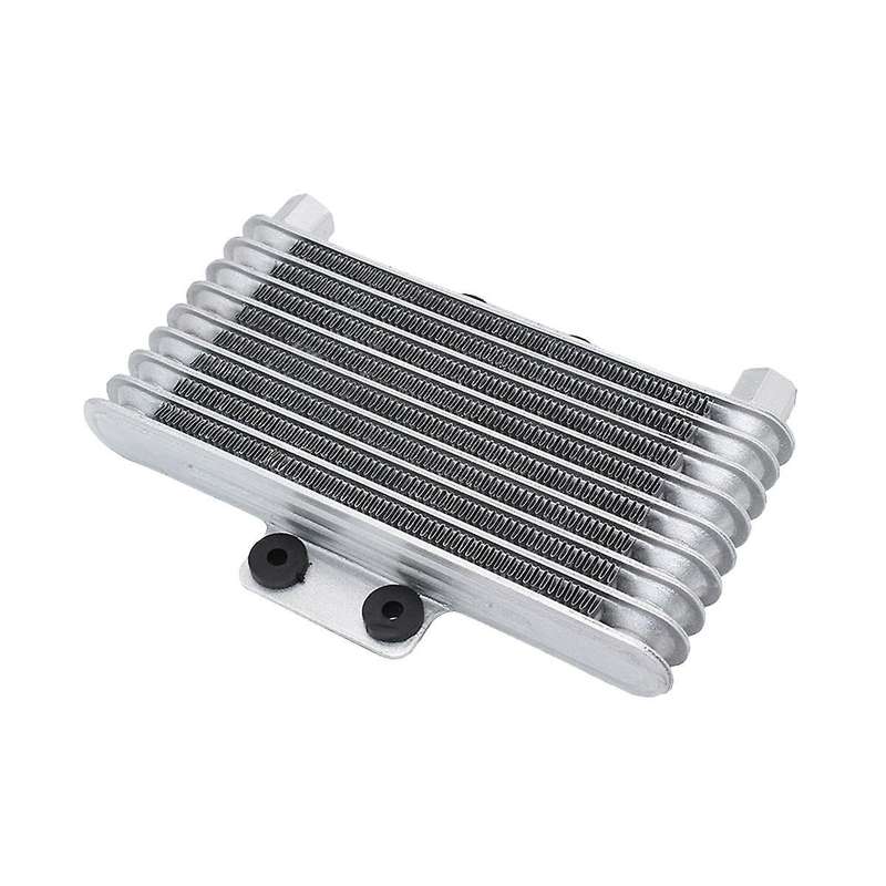 Motorcycle Radiator Engine Cooling Radiators for Pit Dirt Bike Motocross 8 Rows