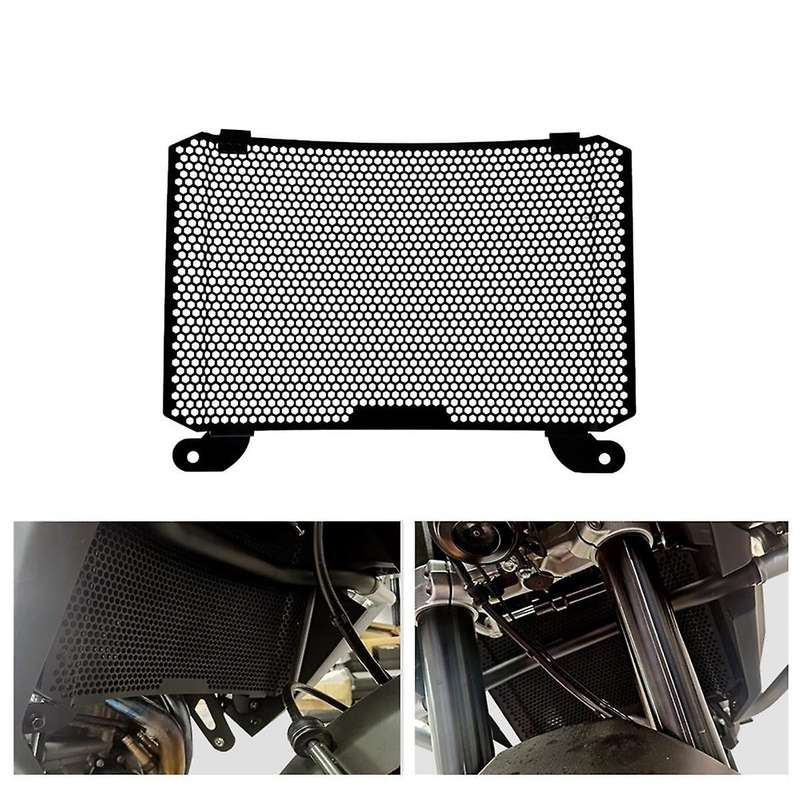 Motorcycle Radiator Cover Grille Guard Water Tank Radiator Cap Protector Net for 800mt 800mt
