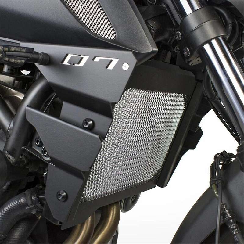 Motorcycle Radiator Cover Protector Radiator Side Cover for Mt07 Fz-07 Fz07 Mt Fz07 21-23