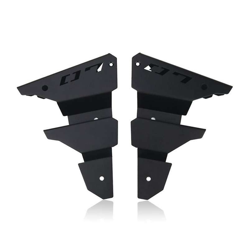 Motorcycle Radiator Cover Protector Radiator Side Cover for Mt07 Fz-07 Fz07 Mt Fz07 21-23