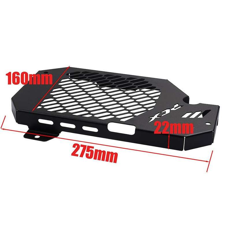 Motorcycle Radiator Grill Cover Protector for 160 2021-2022 Water Tank Guard