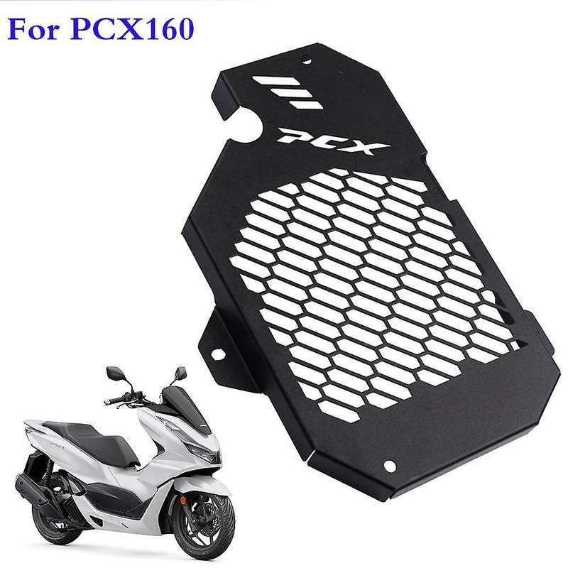 Motorcycle Radiator Grill Cover Protector for 160 2021-2022 Water Tank Guard