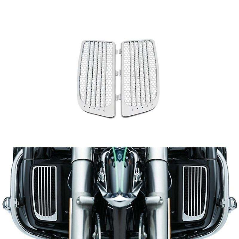 Motorcycle Radiator Grill for Touring Road Glide FLTRU Ultra Limited CVO FLHTKSE Water Tank Grille