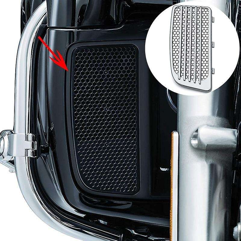 Motorcycle Radiator Grill for Touring Road Glide FLTRU Ultra Limited CVO FLHTKSE Water Tank Grille