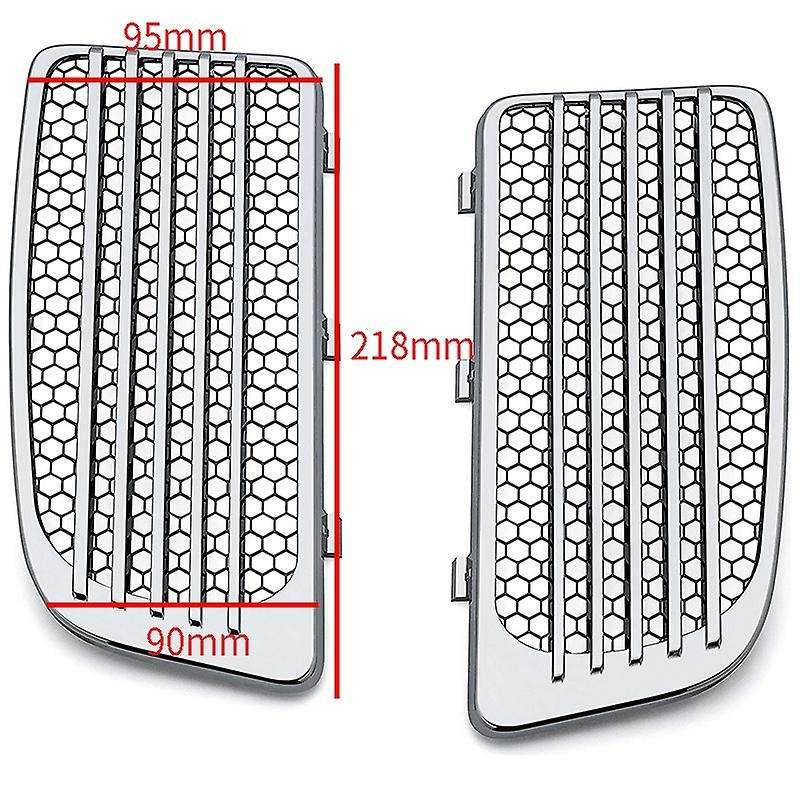 Motorcycle Radiator Grill for Touring Road Glide FLTRU Ultra Limited CVO FLHTKSE Water Tank Grille