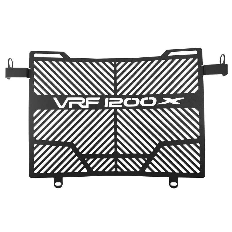 Motorcycle Radiator Grille Cover Guard Protection Protector for VRF 1200X 2016-2020 VRF1200X(Black)