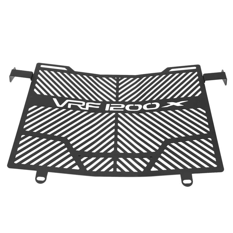 Motorcycle Radiator Grille Cover Guard Protection Protector for VRF 1200X 2016-2020 VRF1200X(Black)