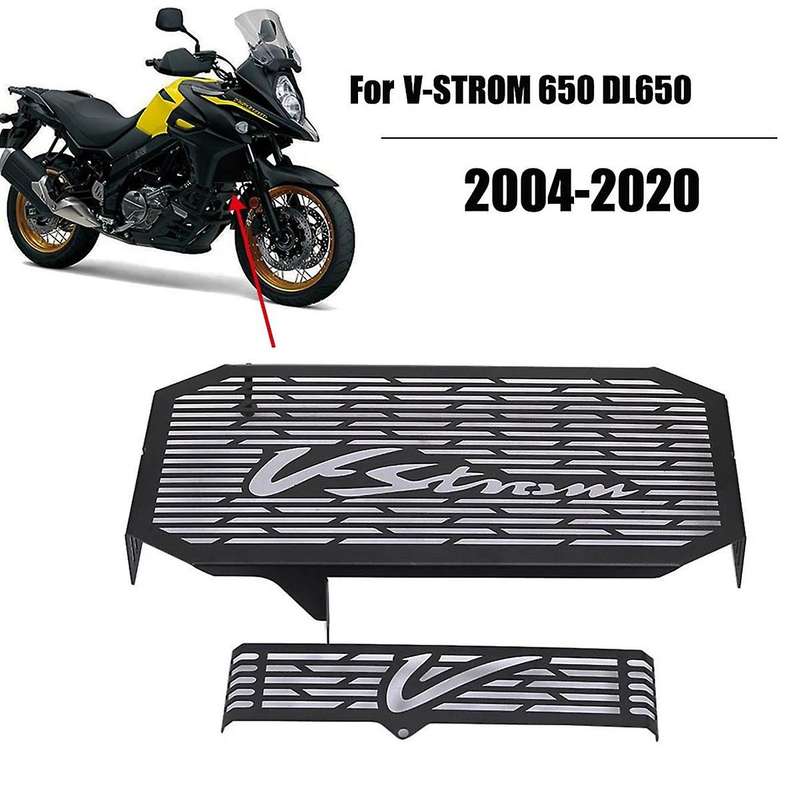 Motorcycle Radiator Grille Cover Protector for V-strom 1000 Dl1000 Vstrom Dl 1000 2013-2019
