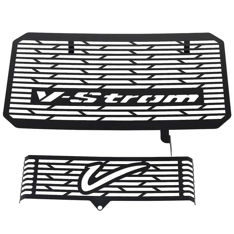 Motorcycle Radiator Grille Cover Protector for V-strom 1000 Dl1000 Vstrom Dl 1000 2013-2019