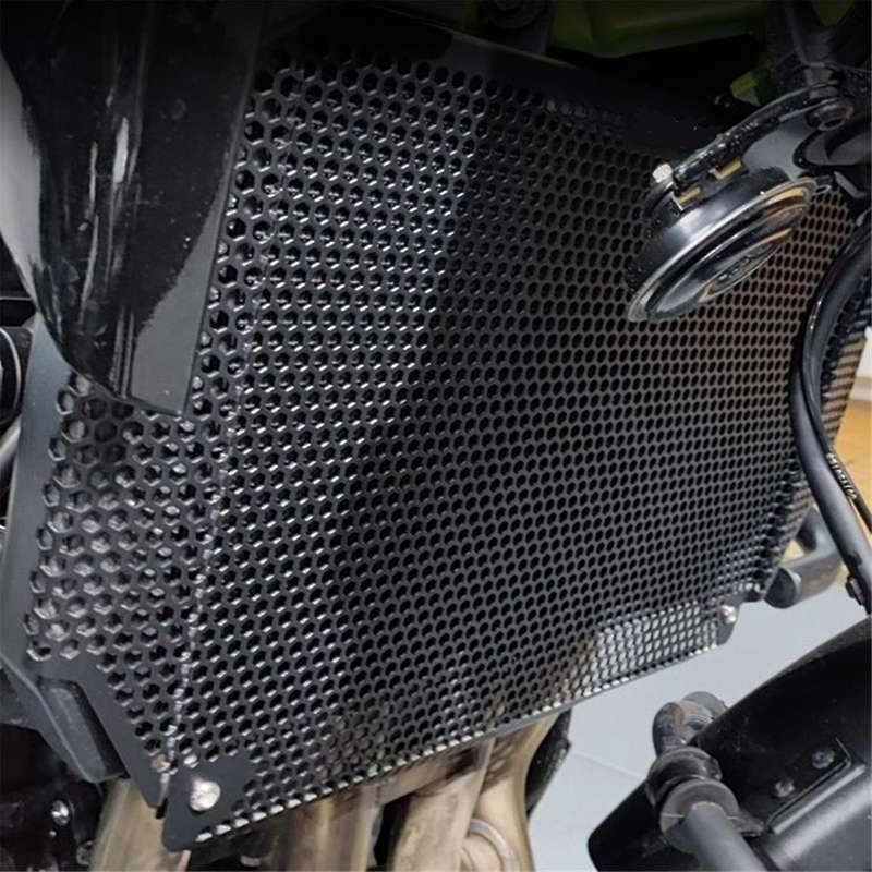 Motorcycle Radiator Grille Cover Guard Stainless Steel Protection Protetor for Z900 Z 900 2017-2023