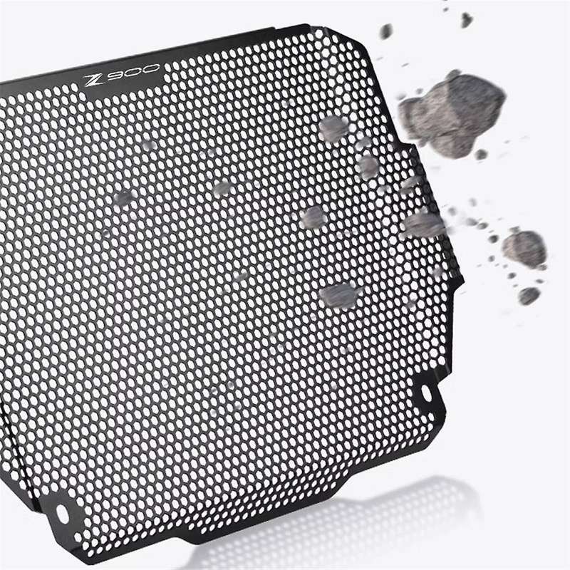 Motorcycle Radiator Grille Cover Guard Stainless Steel Protection Protetor for Z900 Z 900 2017-2023