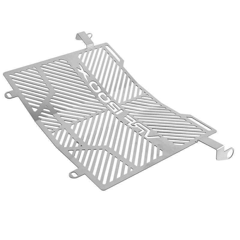 Motorcycle Radiator Grille Cover Guard Protection Protector for VRF 1200X 2016-2020 VRF1200X(Silver)