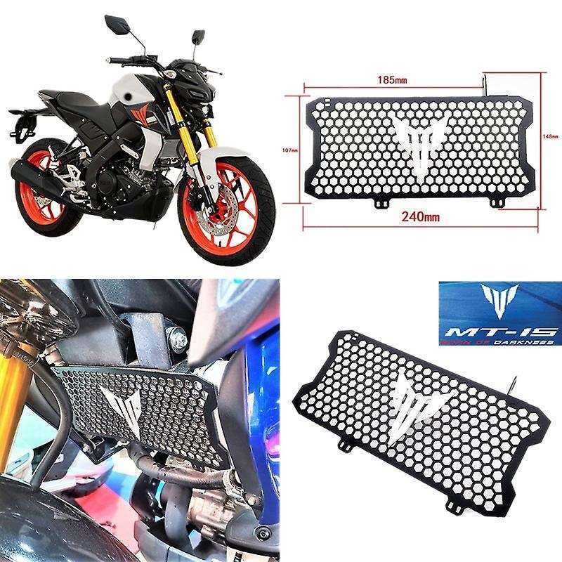 Motorcycle Radiator Grille Grill Protective Guard Cover for MT07 MT 07 2018-2021
