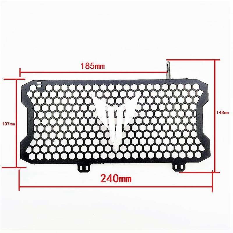 Motorcycle Radiator Grille Grill Protective Guard Cover for MT07 MT 07 2018-2021