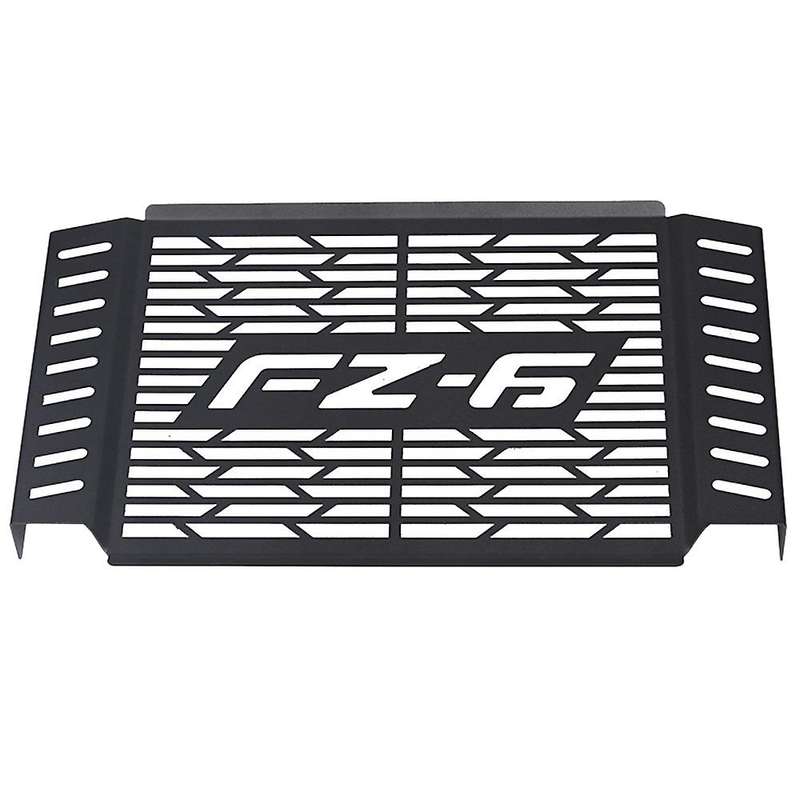 Motorcycle Radiator Grille Grill Cover, for FZ6 2007-2010 Radiator Guard Protector