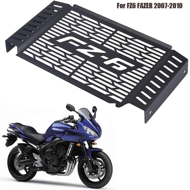 Motorcycle Radiator Grille Grill Cover, for FZ6 2007-2010 Radiator Guard Protector