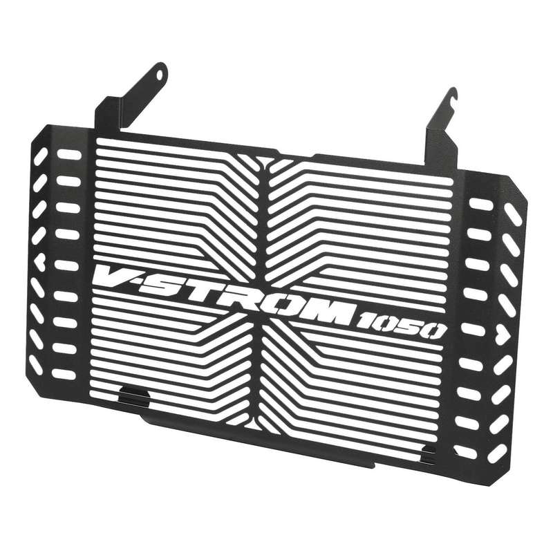 Motorcycle Radiator Grille Grill Protective Guard Cover for V-STROM 1050 1050 2020(Black)
