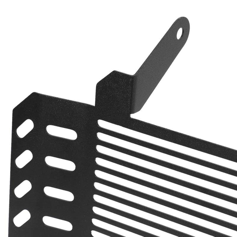 Motorcycle Radiator Grille Grill Protective Guard Cover for V-STROM 1050 1050 2020(Black)