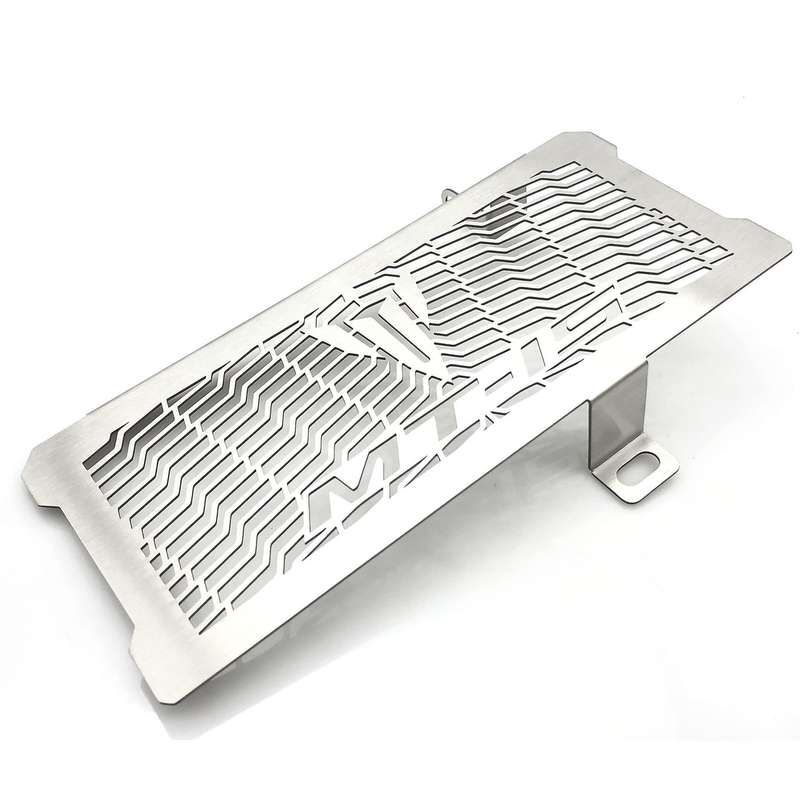 Motorcycle Radiator Grille Grill Protective Guard Cover for Mt-15 Mt15 2018-2021