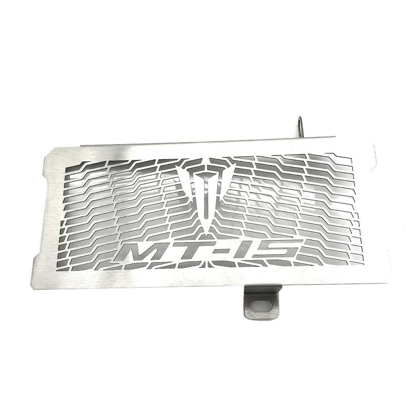 Motorcycle Radiator Grille Grill Protective Guard Cover for Mt-15 Mt15 2018-2021