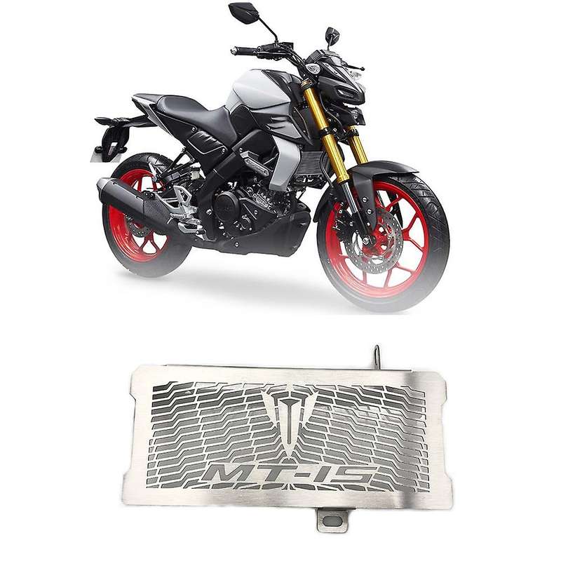 Motorcycle Radiator Grille Grill Protective Guard Cover for Mt-15 Mt15 2018-2021