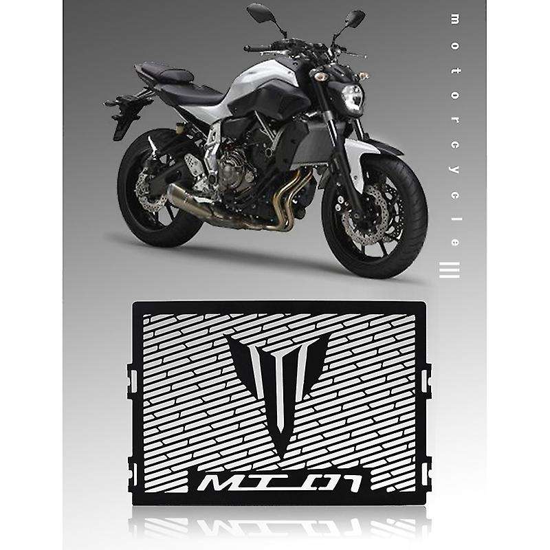 Motorcycle Radiator Grille Grill Protective Guard Cover for MT07 2013-2017