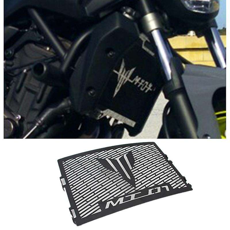 Motorcycle Radiator Grille Grill Protective Guard Cover for MT07 2013-2017