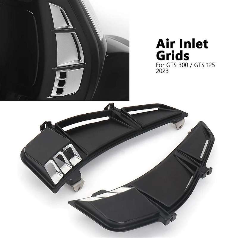 Motorcycle Radiator Grille Guard Cover Air Inler Grlds for GTS125 Gts125 GTS300 SUPER 300 Super 2023