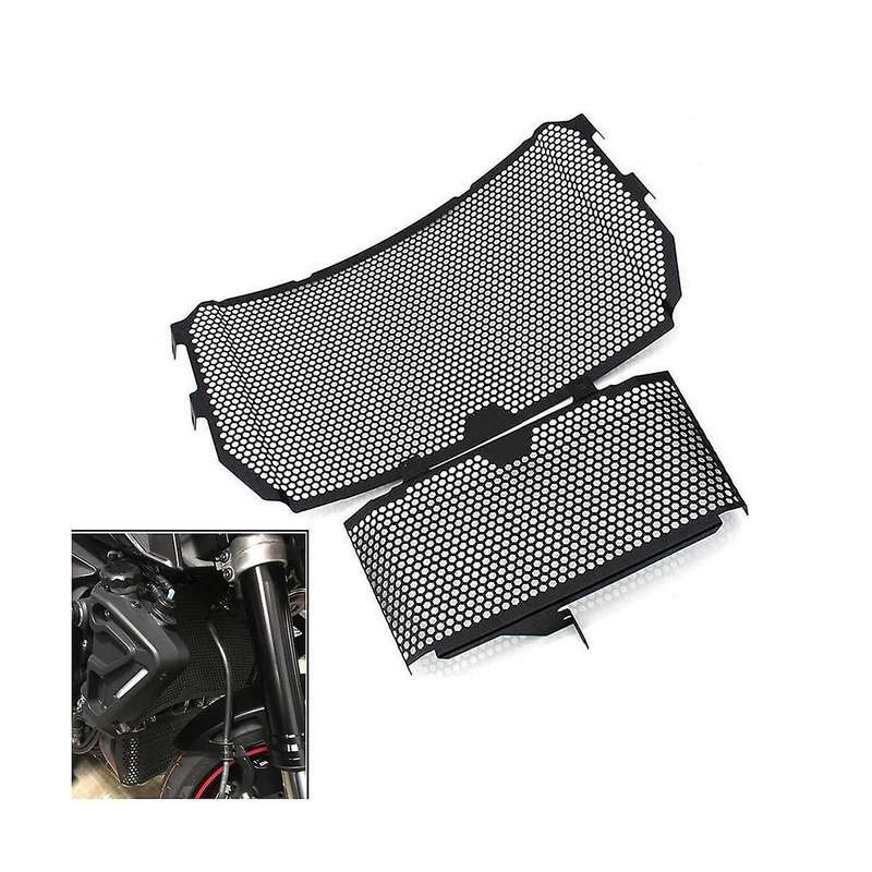 Motorcycle Radiator Grille Guard Cooling Cover Protection for Mt10 Fz10 Fz 10 Fz-10 2016-2023