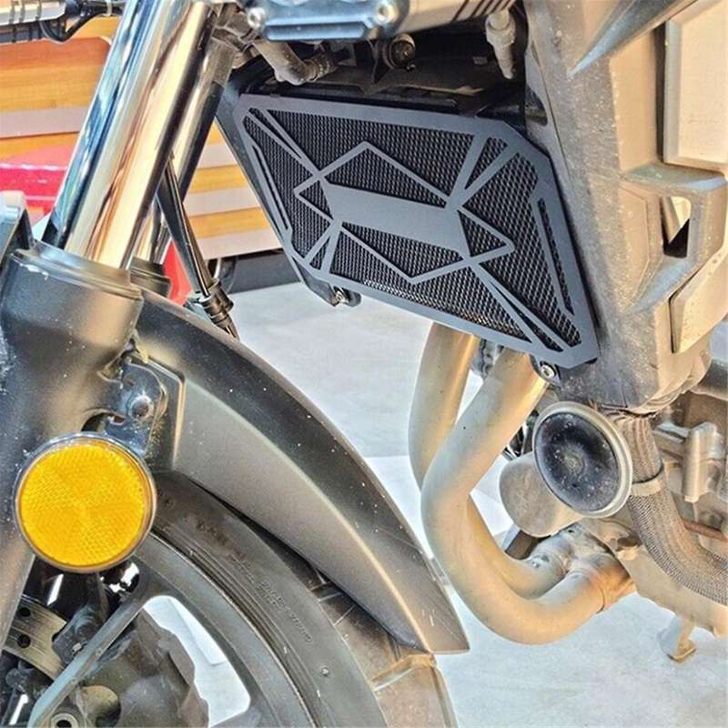 Motorcycle Radiator Grille Guadr Protector Grill Cover for CB500X CB400X CB400F CB 400X 500X 400F 20