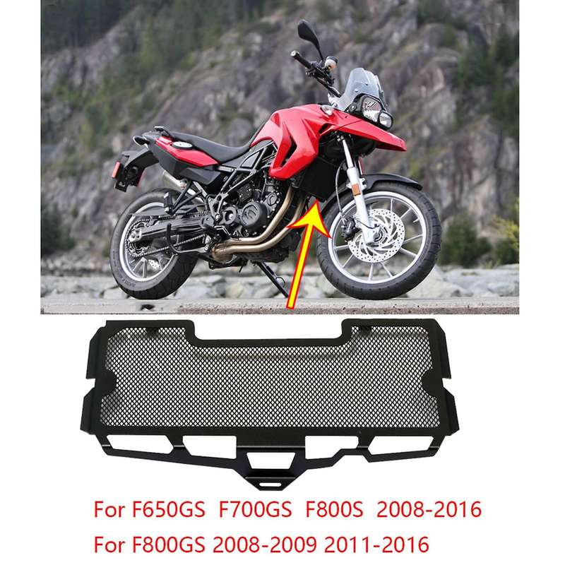 Motorcycle Radiator Grille Grill Protector Guard Cover for - F650GS F700GS F800GS 2008-2016