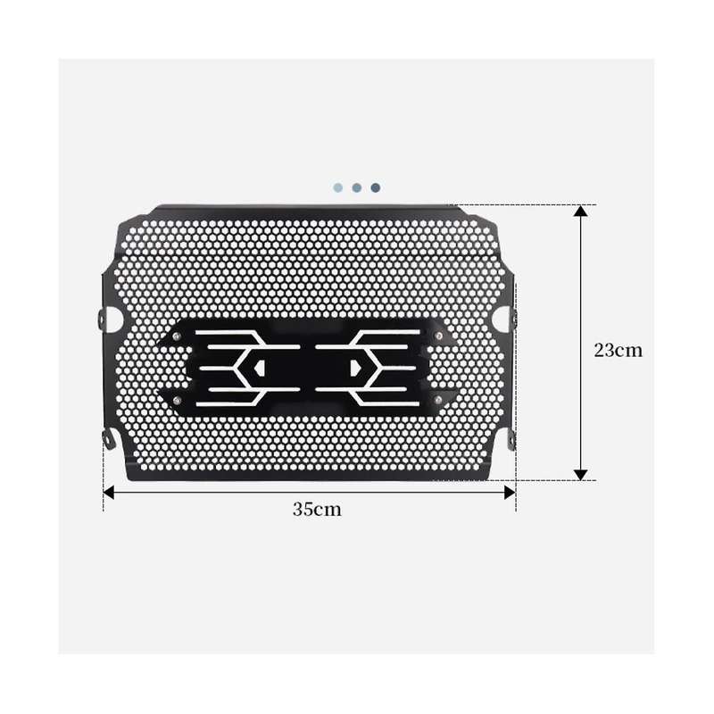 Motorcycle Radiator Grille Guard Cover for YZF R7 2021 2022 Accessories Engine Fuel Tank Protection