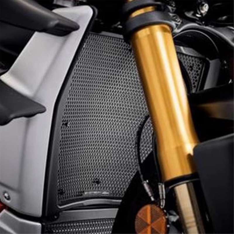 Motorcycle Radiator Grille Guard Cover Protector for Panigale V4 S Panigale V4 V4S Streetfighter V4