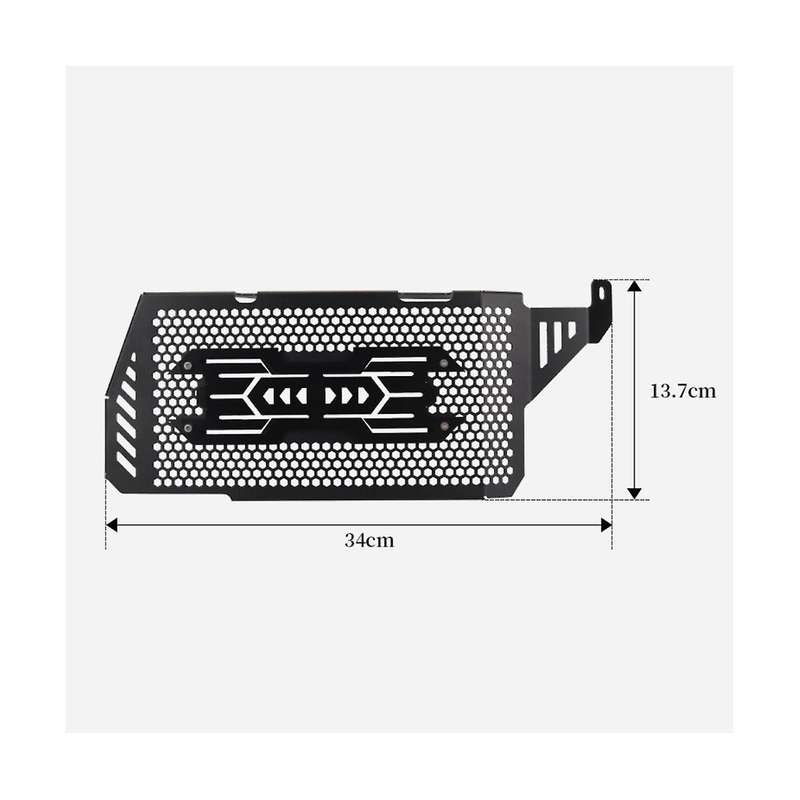 Motorcycle Radiator Grille Guard Grill Cover for Crf300l Crf 300 L 2021 2022 Accessories Water Tank
