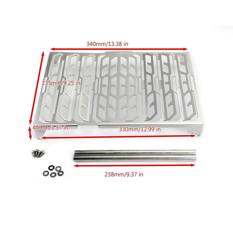 Motorcycle Radiator Grille Guard Protector Cover for 800 XC XR 2015-2020 Water Cooler Protection
