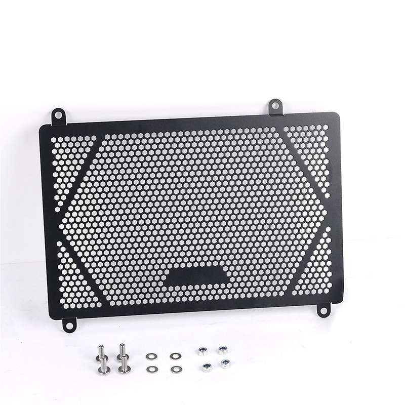 Motorcycle Radiator Grille Guard Protector Grill Cover for Zx4r Zx4rr -4r -4 Rr -4r 2020-2023